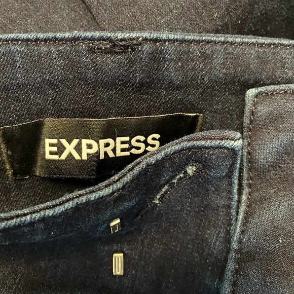 Express Stretch Jeans Size: 0 Regular - Picture 2 of 8